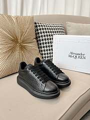 Bagsaaa ALEXANDER MCQUEEN Oversized Black Sneakers - 1