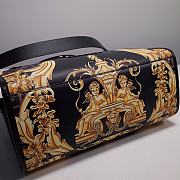 Bagsaaa Fendi Brown Fendace Baroque Print Sunshine Shopper Tote - 35cm - 4