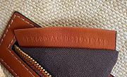 Bagsaaa Fendi Baguette Natural straw bag with FF embroidery - 27cm - 2