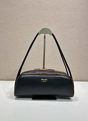 Bagsaaa Prada Swing smooth leather shoulder bag 1BC249 black - 28cm - 1
