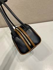 Bagsaaa Prada Swing smooth leather shoulder bag 1BC249 black - 28cm - 2