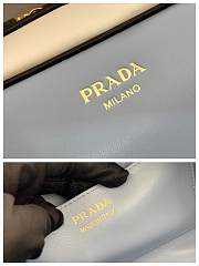 Bagsaaa Prada Swing smooth leather shoulder bag 1BC249 blue - 28cm - 2