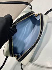 Bagsaaa Prada Swing smooth leather shoulder bag 1BC249 blue - 28cm - 3