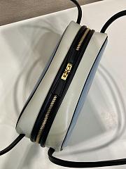 Bagsaaa Prada Swing smooth leather shoulder bag 1BC249 blue - 28cm - 4