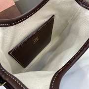 Bagsaaa Miu Miu IVY leather handbag 5BA281 briarwood - 24cm - 2