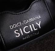 Bagsaaa Dolce & Gabbana Denim Sicily Mini Bag - 20cm - 2