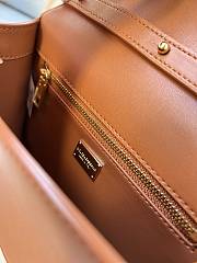 Bagsaaa Dolce & Gabbana Calfskin DG Logo Bag crossbody bag brown - 20cm - 4