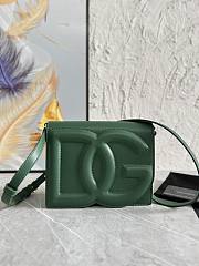 Bagsaaa Dolce & Gabbana Calfskin DG Logo Bag crossbody bag green - 20cm - 1