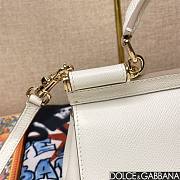 Bagsaaa Dolce & Gabbana Small Sicily handbag off white - 19cm - 3