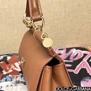 Bagsaaa Dolce & Gabbana Small Sicily handbag brown - 19cm - 2