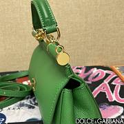 Bagsaaa Dolce & Gabbana Small Sicily handbag green - 19cm - 2