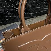 Bagsaaa Dolce & Gabbana Small calfskin DG Daily shopper brown - 37cm - 3