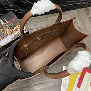 Bagsaaa Dolce & Gabbana Small calfskin DG Daily shopper brown - 37cm - 2