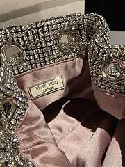 Bagsaaa Jimmy Choo Bon Bon Crystal Bag Silver - 16m - 3