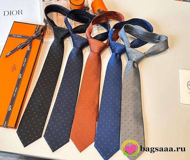 Bagsaaa Hermes Tie - 1