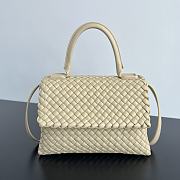 Bagsaaa Bottega Veneta Patti Shoulder Bag 776783 beige - 26cm - 1