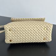 Bagsaaa Bottega Veneta Patti Shoulder Bag 776783 beige - 26cm - 4