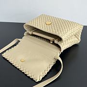 Bagsaaa Bottega Veneta Patti Shoulder Bag 776783 beige - 26cm - 2