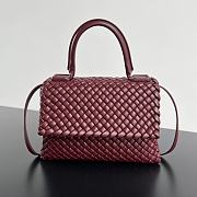 Bagsaaa Bottega Veneta Patti Shoulder Bag 776783 red - 26cm - 1