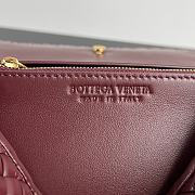 Bagsaaa Bottega Veneta Patti Shoulder Bag 776783 red - 26cm - 2