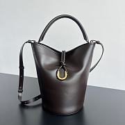 Bagsaaa Bottega Veneta Liberta Bucket 806038 Fondant - 30cm - 1