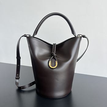 Bagsaaa Bottega Veneta Liberta Bucket 806038 Fondant - 30cm