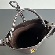 Bagsaaa Bottega Veneta Liberta Bucket 806038 Fondant - 30cm - 3