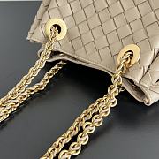 Bagsaaa Bottega Veneta Small Parachute Chain 817175 beige - 20cm - 2