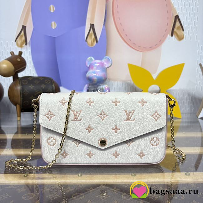 Bagsaaa M14968 Félicie Pochette Bag- 21cm - 1