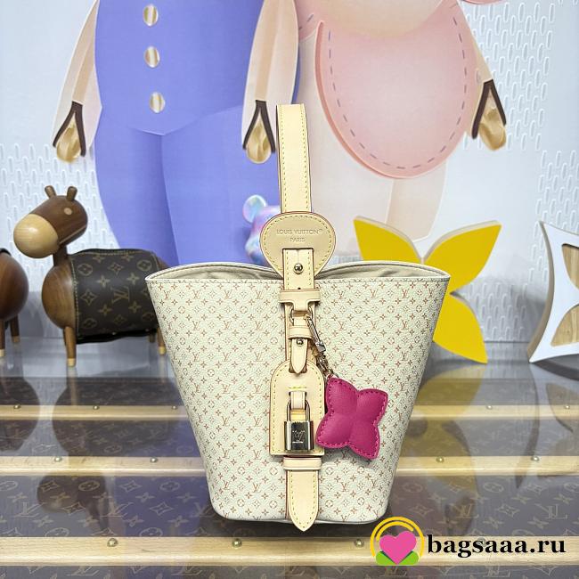 Bagsaaa LV M15130 All In BB Bag Dune/Sand - 18cm - 1