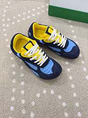 Bagsaaa Bottega Veneta Orbit Flash Sneaker blue & yellow - 4