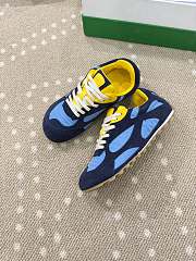 Bagsaaa Bottega Veneta Orbit Flash Sneaker blue & yellow - 3