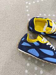 Bagsaaa Bottega Veneta Orbit Flash Sneaker blue & yellow - 2