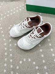 Bagsaaa Bottega Veneta Orbit Flash Sneaker Sea salt/caramel - 4