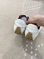 Bagsaaa Bottega Veneta Orbit Flash Sneaker Sea salt/caramel - 2