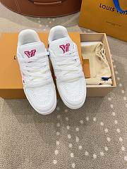 Bagsaaa LV x TM LV Trainer Sneaker Cherry Blossom - 4