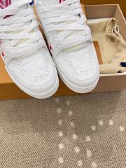 Bagsaaa LV x TM LV Trainer Sneaker Cherry Blossom - 2