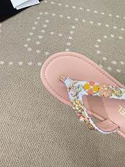 Bagsaaa Chanel Thongs G46304 Light Pink - 4