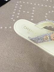 Bagsaaa Chanel Thongs G46304 Light Yellow - 4