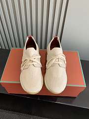Bagsaaa Loro Piana 360 LP Lady Flexy Walk Sneaker Lotus Root - 4