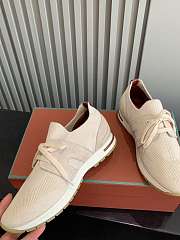 Bagsaaa Loro Piana 360 LP Lady Flexy Walk Sneaker Lotus Root - 3