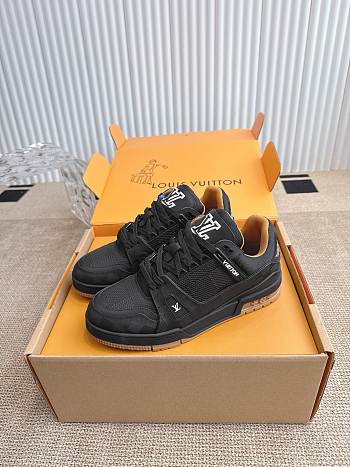 Bagsaaa LV Trainer Sneaker black