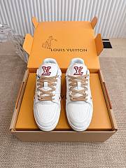 Bagsaaa LV Trainer Sneaker white - 4