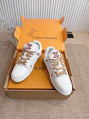 Bagsaaa LV Trainer Sneaker white - 3