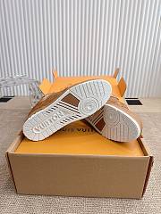 Bagsaaa LV Trainer Sneaker Cognac brown - 4