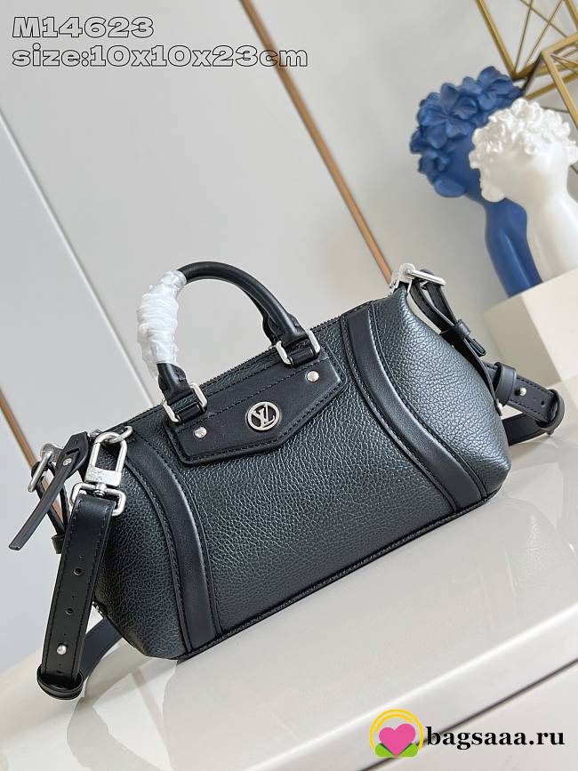 Bagsaaa M14623 SS25 Collection Nano LV Biker Black - 23 x 10 x 10 cm - 1