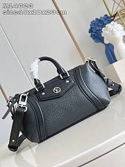 Bagsaaa M14623 SS25 Collection Nano LV Biker Black - 23 x 10 x 10 cm - 1