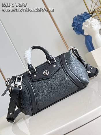 Bagsaaa M14623 SS25 Collection Nano LV Biker Black - 23 x 10 x 10 cm