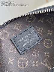 Bagsaaa M14623 SS25 Collection Nano LV Biker Black - 23 x 10 x 10 cm - 4