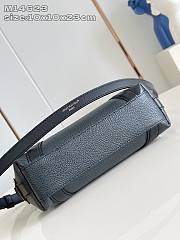 Bagsaaa M14623 SS25 Collection Nano LV Biker Black - 23 x 10 x 10 cm - 3